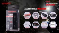 PowerTac E9R-G4 2550 Lumen Rechargeable Tactical Flashlight 13 PowerTac E9R-G4 2550 Lumen Rechargeable Tactical Flashlight -Hema Shop E9R G4 1