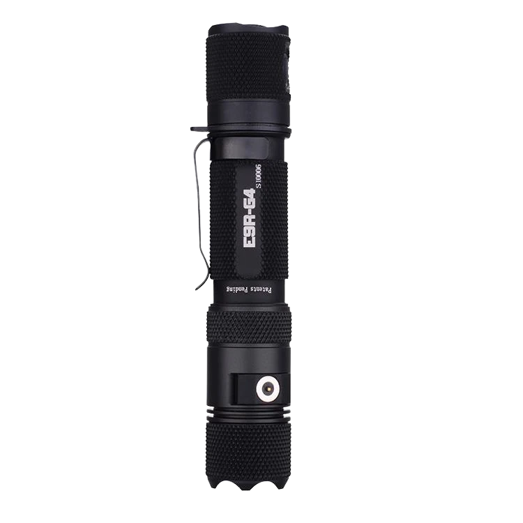 PowerTac E9R-G4 2550 Lumen Rechargeable Tactical Flashlight 4 PowerTac E9R-G4 2550 Lumen Rechargeable Tactical Flashlight - Image 2