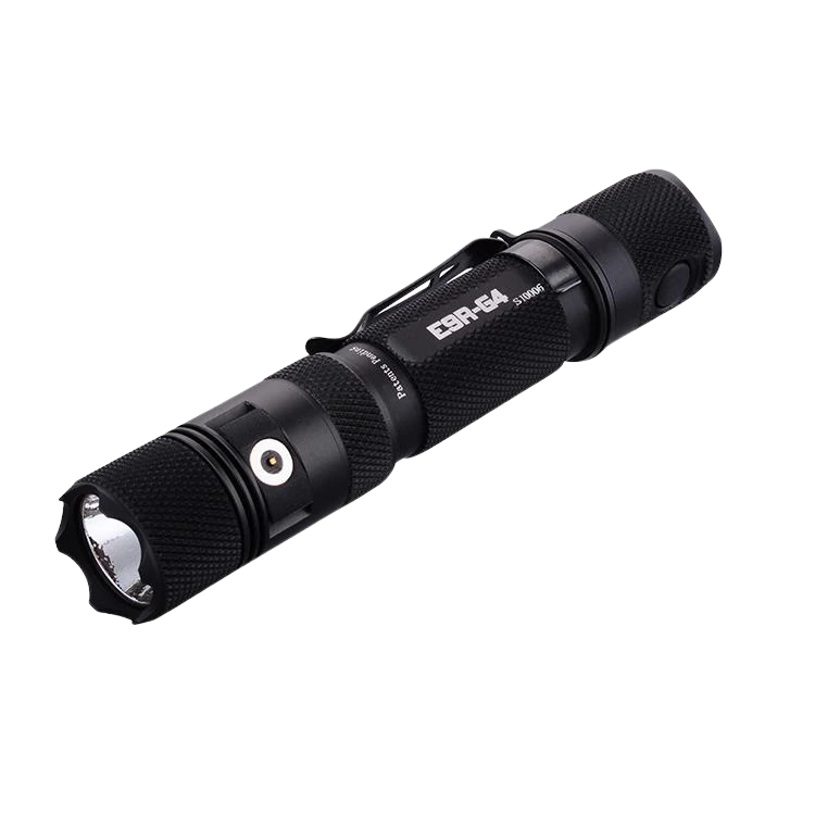 PowerTac E9R-G4 2550 Lumen Rechargeable Tactical Flashlight 3 PowerTac E9R-G4 2550 Lumen Rechargeable Tactical Flashlight