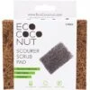 EcoCoconut Scourer Scrub Pad - 2 Pack