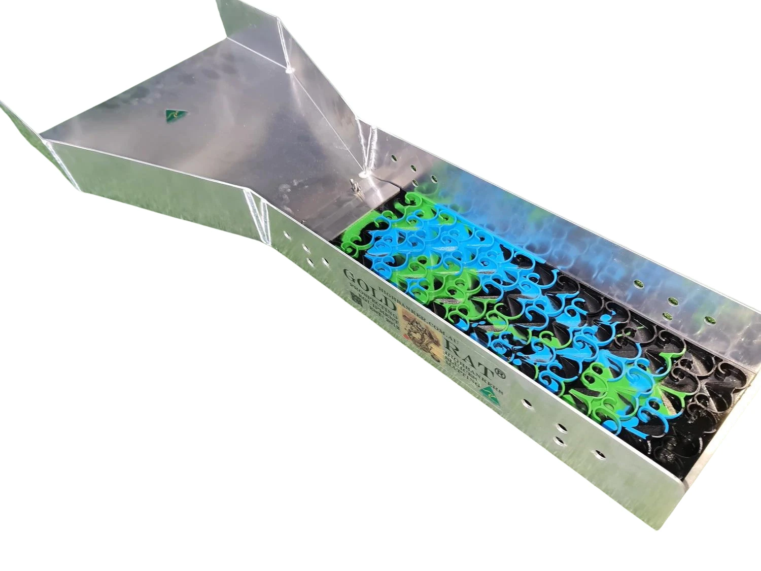 Eldorado River Sluice 6" Single Mat 3 Eldorado River Sluice 6" Single Mat