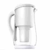 Ecobud Gentoo Fluoride & Chlorine Glass Jug Filter (White) -Hema Shop EQ41