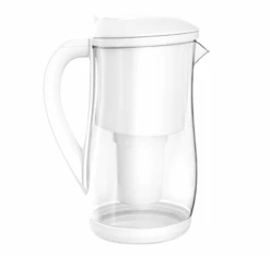 Ecobud Gentoo Fluoride & Chlorine Glass Jug Filter (White) -Hema Shop EQ41 3