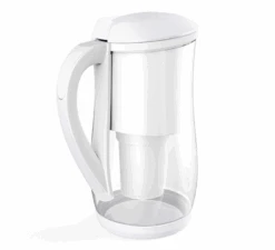 Ecobud Gentoo Fluoride & Chlorine Glass Jug Filter (White) -Hema Shop EQ41 4