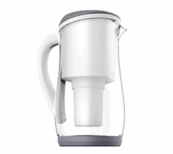 Ecobud Gentoo Fluoride & Chlorine Glass Jug Filter (Grey & White)