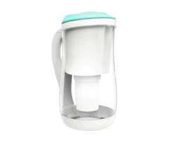 Ecobud Gentoo Lite Fluoride Jug Filter (Aqua & White)