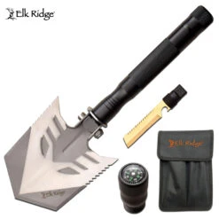 Survival Multi Function Shovel Kit