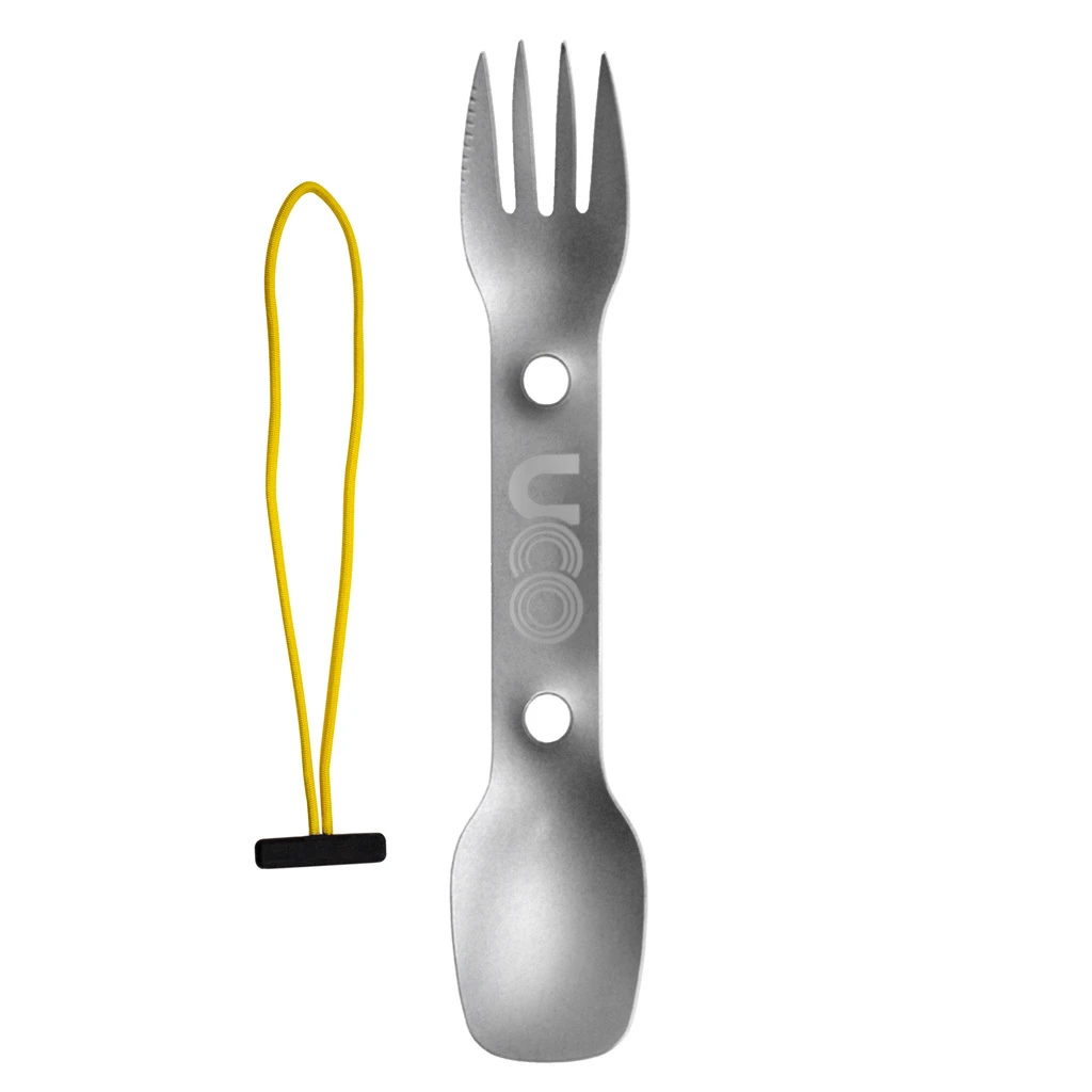 UCO Titanium Utility Spork 3 UCO Titanium Utility Spork