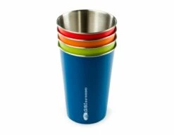 GSI Glacier Stainless Pint Set 5 GSI Glacier Stainless Pint Set -Hema Shop F55063248 1