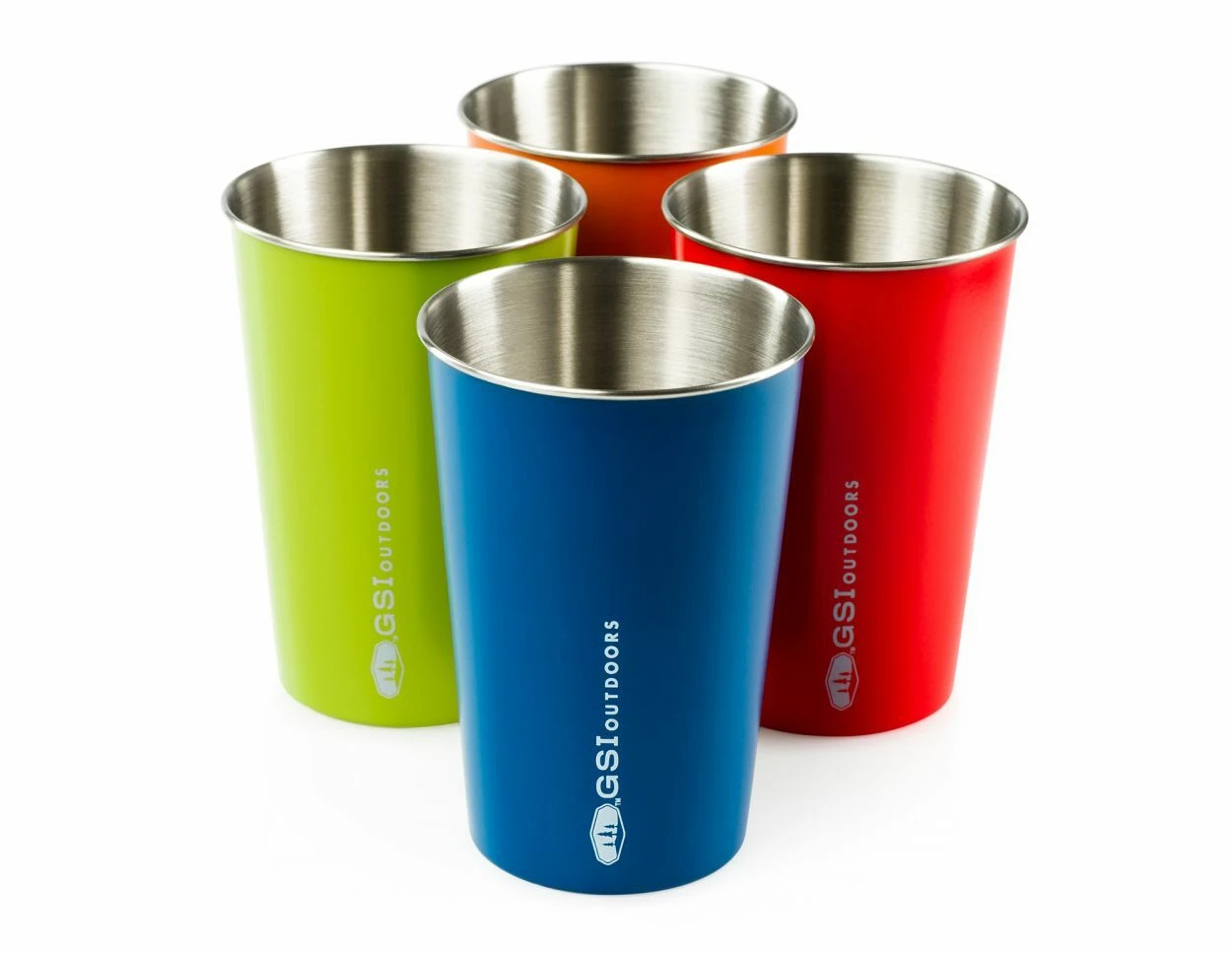 GSI Glacier Stainless Pint Set 3 GSI Glacier Stainless Pint Set