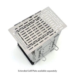 Firebox 5" S/S Stove Gen 2 With Firesticks -Hema Shop FB 001 2