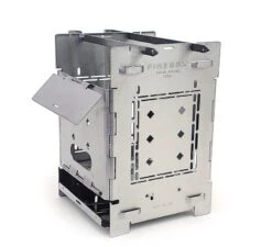 Firebox 5" S/S Stove Gen 2 With Firesticks