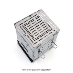 Firebox 5" S/S Stove Gen 2 With Firesticks -Hema Shop FB 001 5