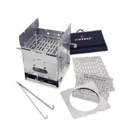 G2 Deluxe S/S Firebox 5" Stove Combo Kit (Gen 2) -Hema Shop FB 001Deluxe 3