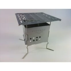 Firebox S/S Adjustable Fire Grate For 5" Firebox Stove Gen 2 -Hema Shop FB 014 3