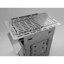 Extended Grill Plate For S/S 5" Firebox Stove Gen 2