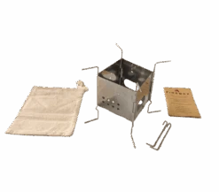 Firebox Stainless Steel Nano Gen2 Folding Ultralight Backpacking Stove -Hema Shop FB 016 1