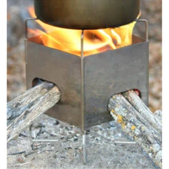 Firebox Stainless Steel Nano Gen2 Folding Ultralight Backpacking Stove -Hema Shop FB 016 1