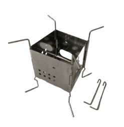 Firebox Stainless Steel Nano Gen2 Folding Ultralight Backpacking Stove