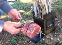 Gen2 Firebox Coffey Spit - Rotisserie Stick -Hema Shop FBCOFFEYSPIT 4