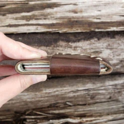 Firebox Leather Wallet -Hema Shop FBLEATHWALLET01 3