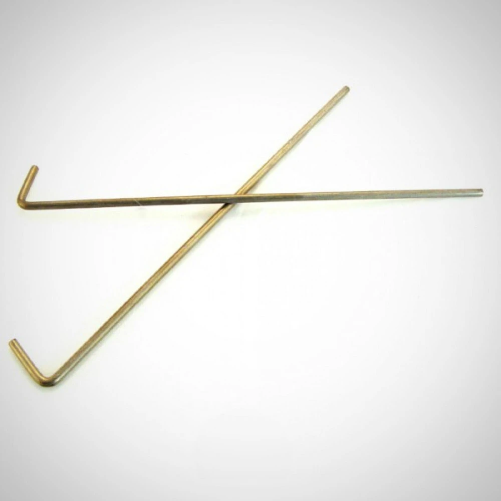 Firebox Trangia Gas Burner Mounting Pins (1 X Pair) For 5" Firebox Stove 3 Firebox Trangia Gas Burner Mounting Pins (1 X Pair) For 5" Firebox Stove