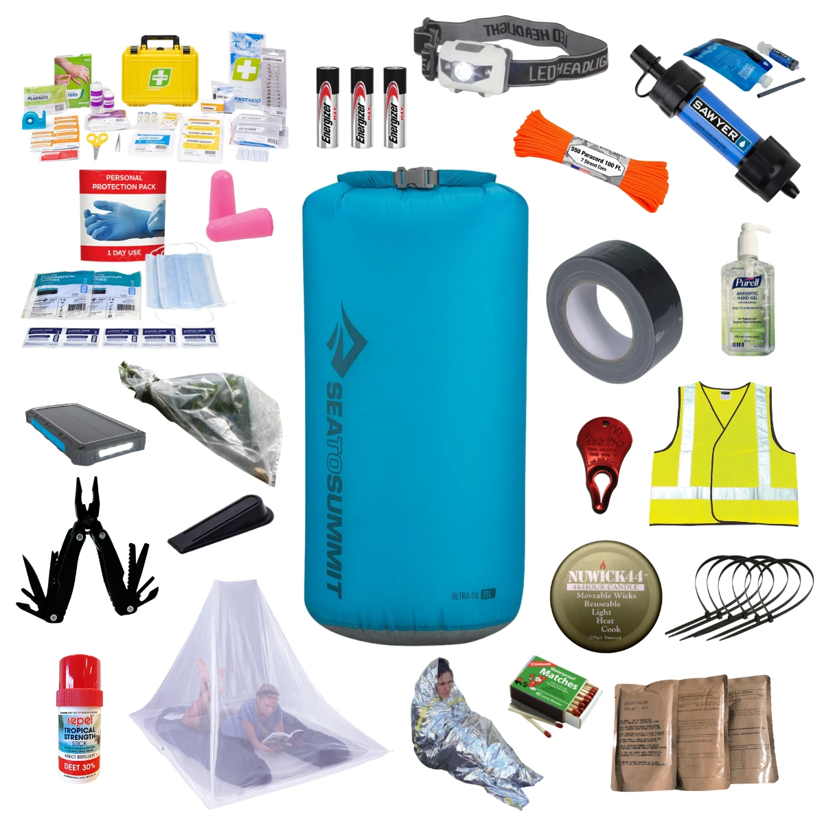 Staff Field Safety Emergency Kit #1 3 Staff Field Safety Emergency Kit #1