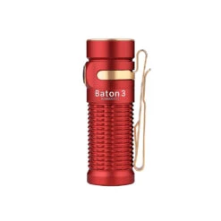 Olight Baton 3 1200Lm Rechargeable Torch RED