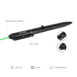 Olight O'Pen Pro Penlight With Green Laser Pointer