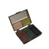 Military Face Paint, 5 Colours In Case -Hema Shop FP001