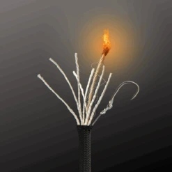 Cattle Dog Co. Fish & Fire 550 Paracord 30m (100ft) [Colour: Safety Orange] -Hema Shop FishandFire P 1