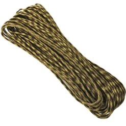 Cattle Dog Co. Fish & Fire 550 Paracord 30m (100ft) [Colour: Safety Orange] -Hema Shop FishandFire P