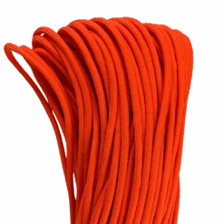 Cattle Dog Co. Fish & Fire 550 Paracord 30m (100ft) [Colour: Safety Orange] -Hema Shop FishandFire SafetyOrange 2