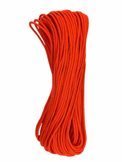 Cattle Dog Co. Fish & Fire 550 Paracord 30m (100ft) [Colour: Safety Orange]