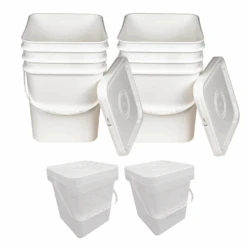 Bucket 4 Piece Food Grade Storage Kit