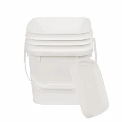 Bucket 15L Food Grade (Rectangle Stackable)