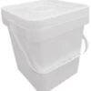 Bucket 5 Litre Food Grade (Square Stackable)