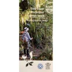Gold Coast Hinterland Great Walk Topographic Map