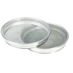 Sieve Mesh Classifier 2-piece Set 13" (Aluminium)