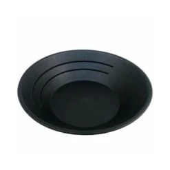 Black Small Gold Pan 10" (26cm)