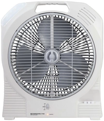 Large Rechargeable Portable 14" Electric Oscillating Fan 4 Large Rechargeable Portable 14" Electric Oscillating Fan - Image 2