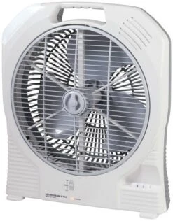 Large Rechargeable Portable 14" Electric Oscillating Fan