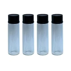 TurboPan Gold Glass Vials 4 Pack