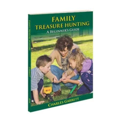 Garrett CLEARANCE Family Treasure Hunting Pocket Book