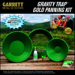 Garrett Gold Pan Kit -Hema Shop GMD 1651310 2