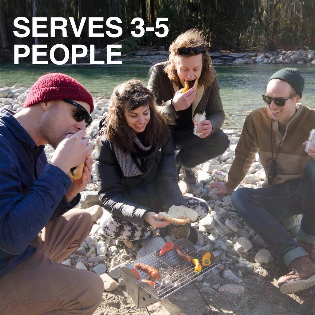 UCO Flatpack Grill And Firepit Large 4 UCO Flatpack Grill And Firepit Large - Image 2