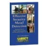 Garrett Effective Security Metal Detection -Hema Shop GarrettHandbook