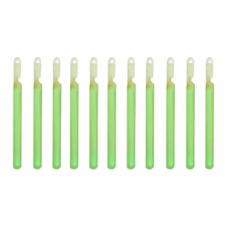 Green Super Long Runtime 48 Hour Emergency Glow Stick 10 Pack +1 Free