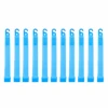 Emergency 8 Hour Glow Stick Blue 10 Pack +1 Free