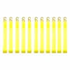 Emergency 8 Hour Glow Stick Yellow 10 Pack +1 Free